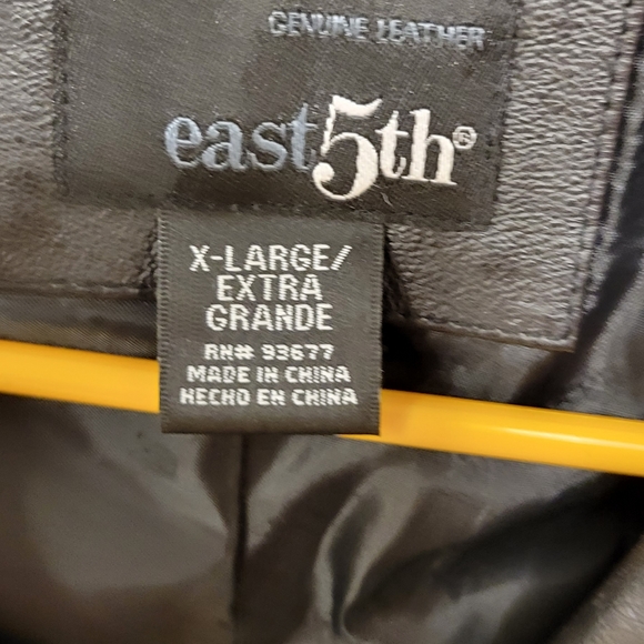 Leather Jacket - Picture 3 of 3